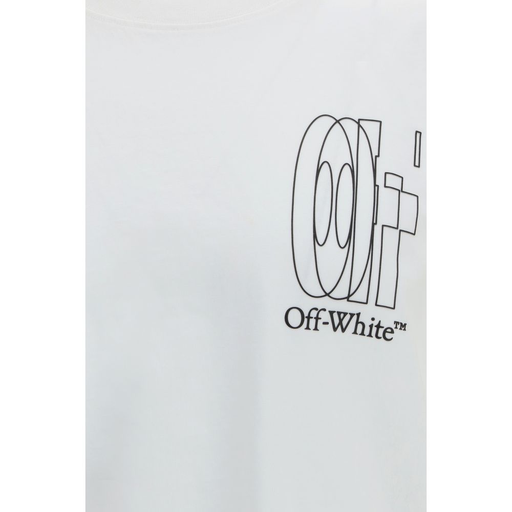 Off-White Big Double Arrow T-Shirt – White