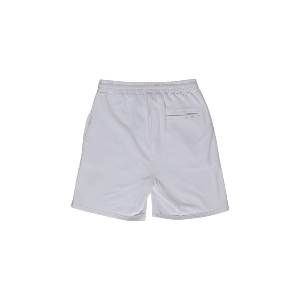 Refrigiwear FH9122P56400 Cotton Bermuda Shorts – White