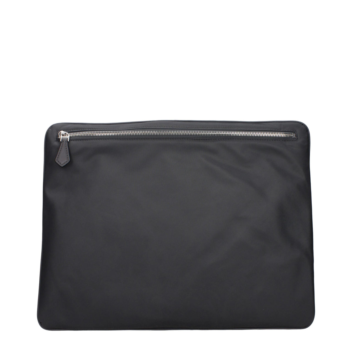 Dolce & Gabbana Gray Fabric Clutch Bag