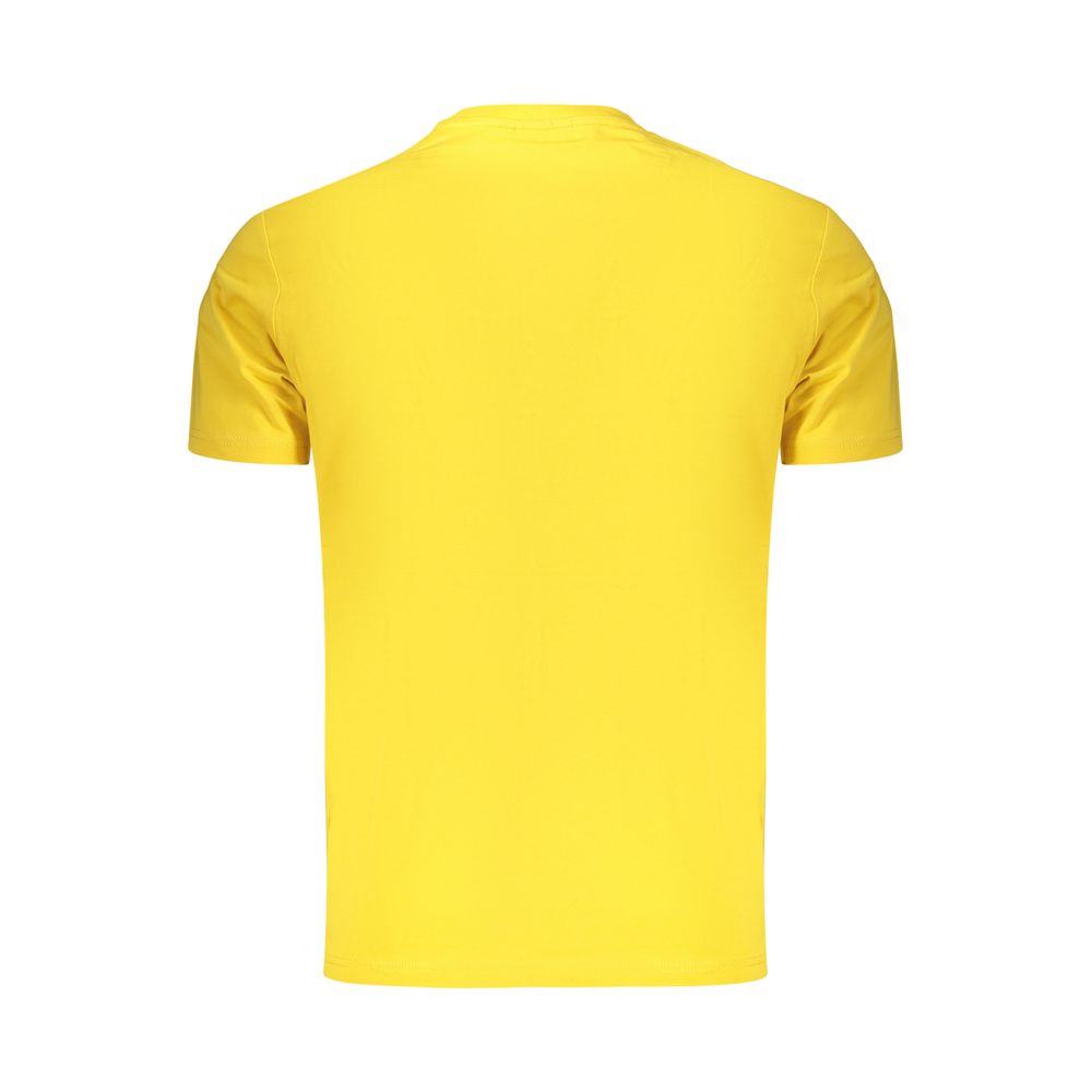 Napapijri men's cotton T-shirt – yellow