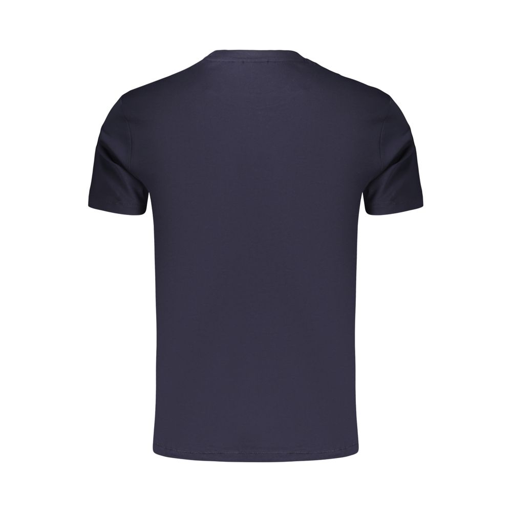 Napapijri men's cotton T-shirt – blue