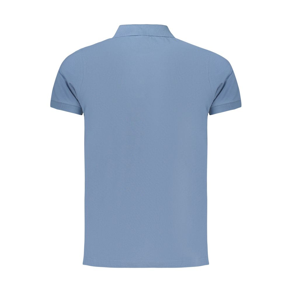Norway 1963 men's cotton polo – light blue