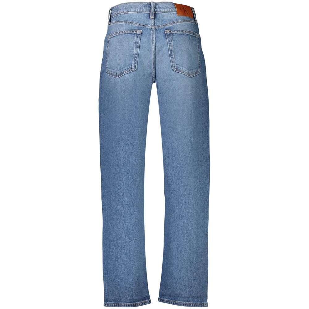 Blue Calvin Klein cotton jeans
