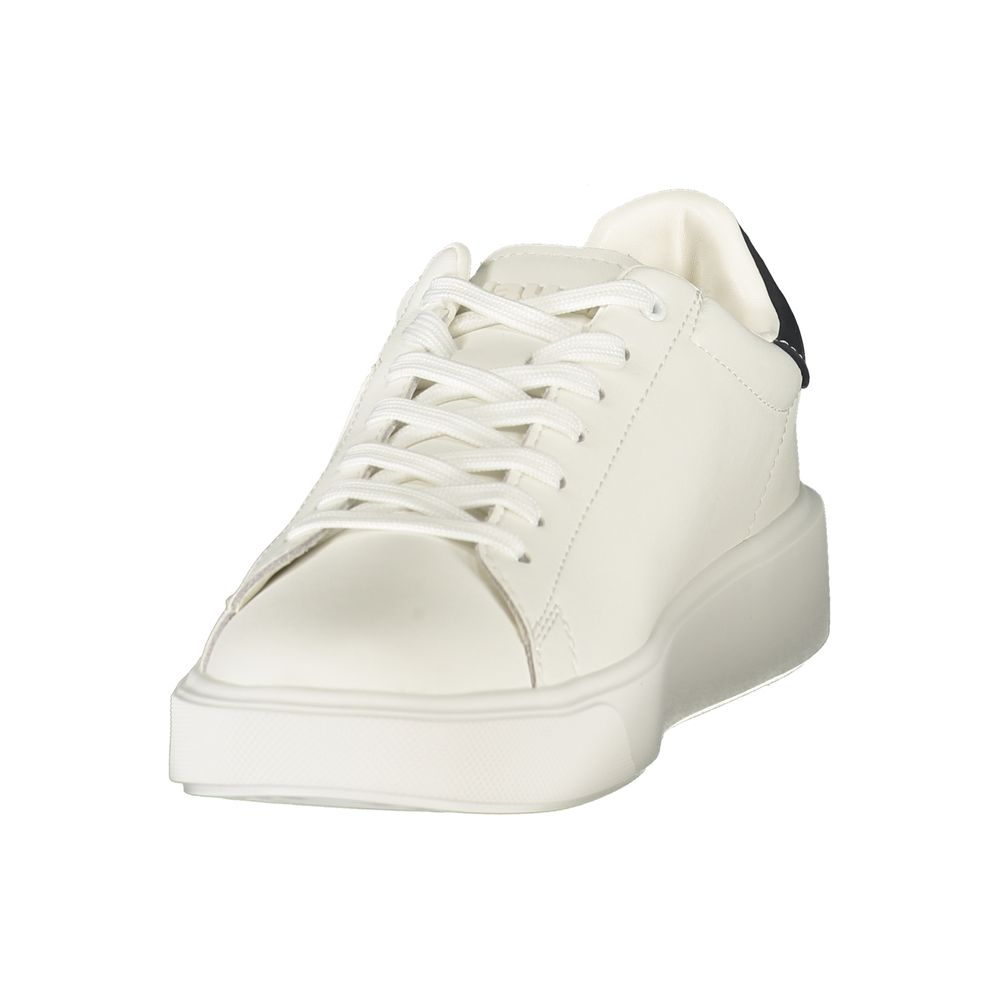 Blauer men's sneakers – white and blue