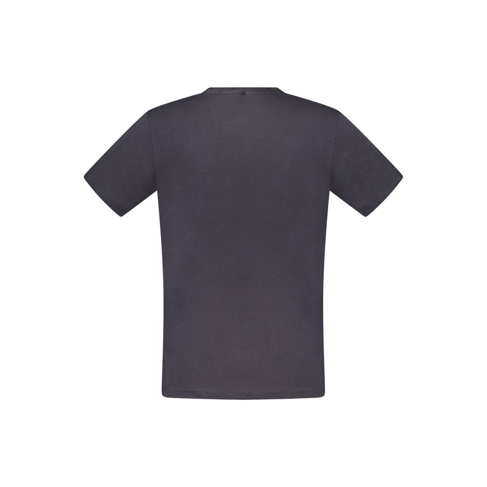Rifle Men's Logo Print T-Shirt – Blue