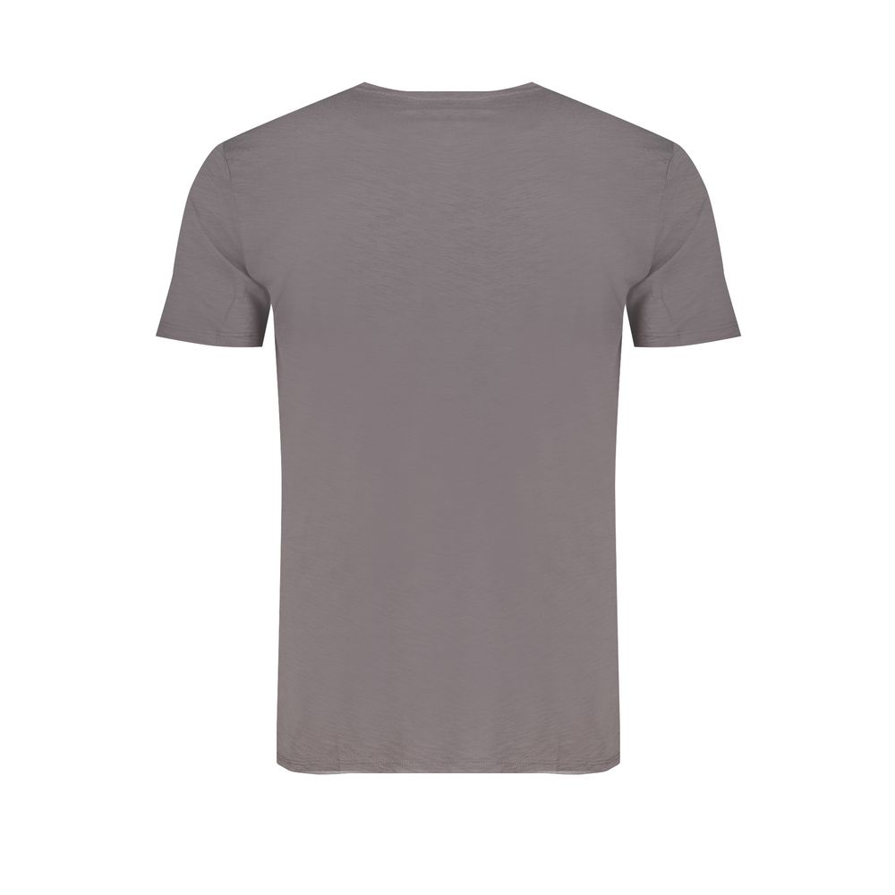 Norway 1963 Cotton T-Shirt for Men – Grey