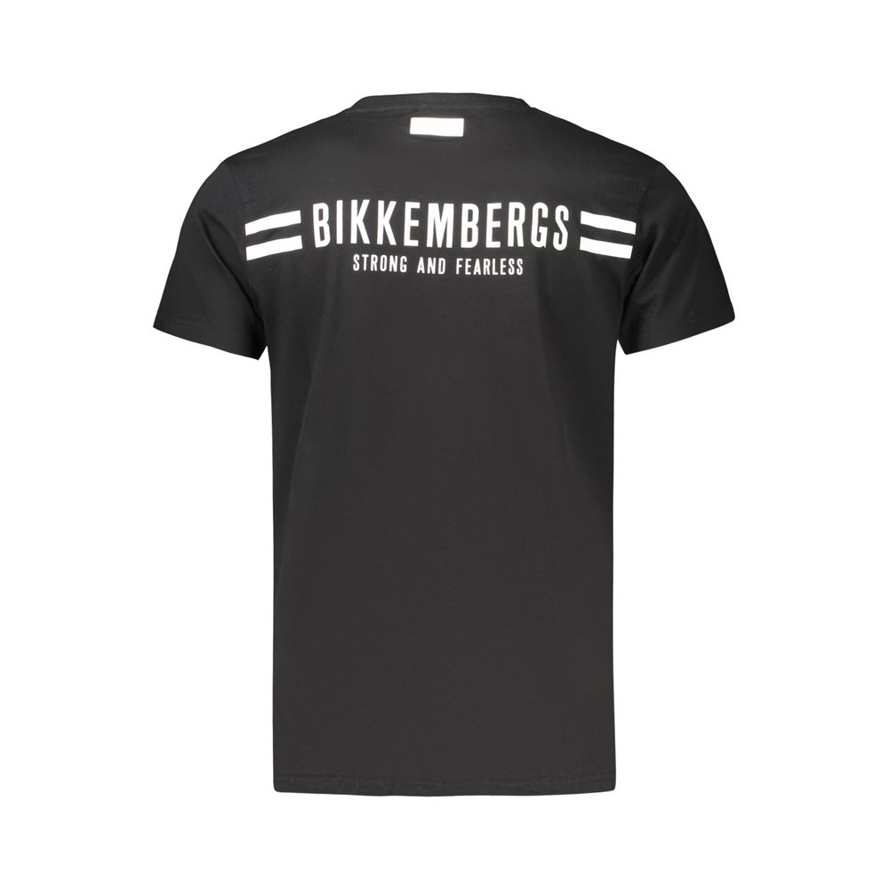 Bikkembergs Men's Cotton T-Shirt – Black