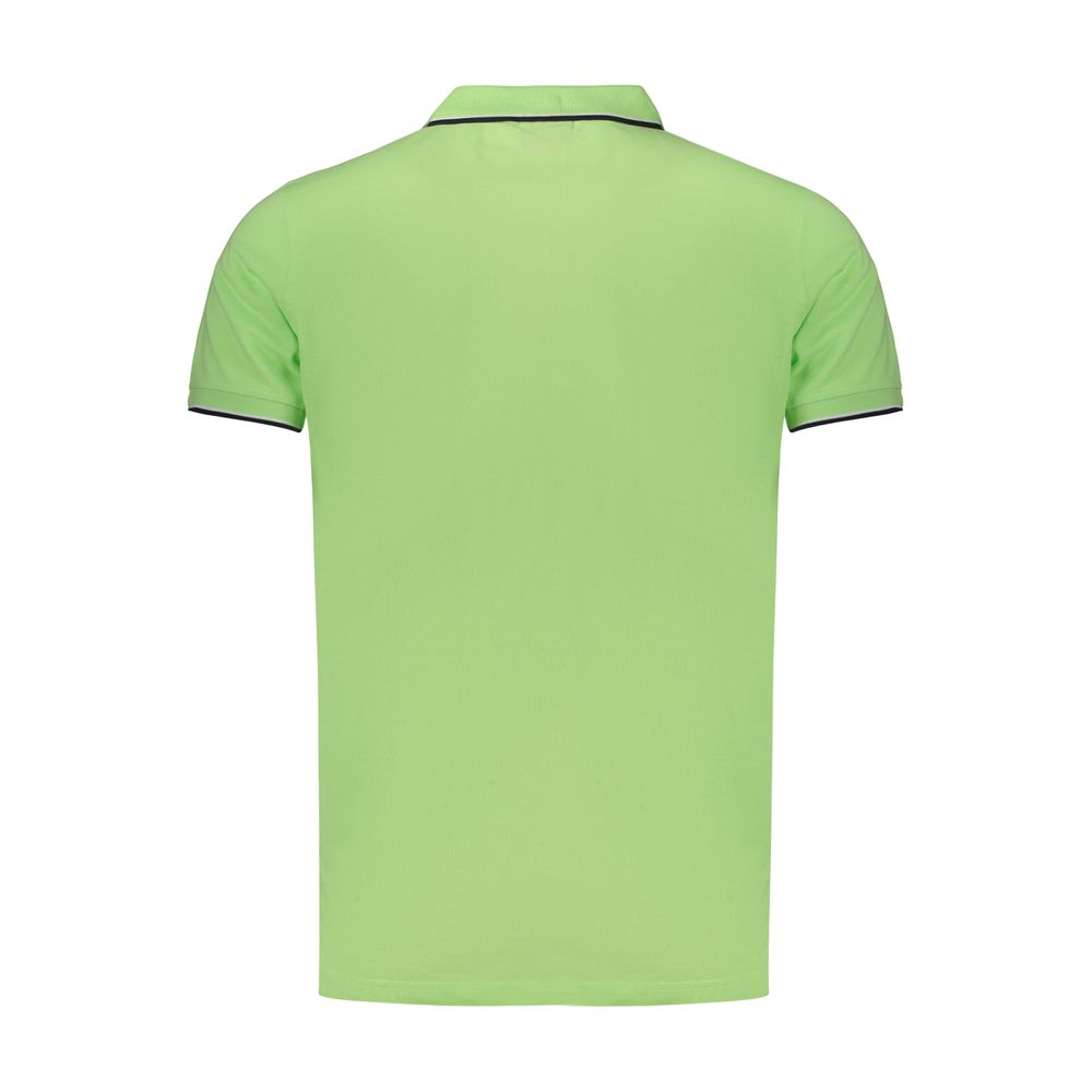 Norway 1963 Men's Cotton Polo Shirt – Green