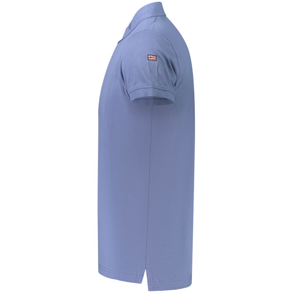 Norway 1963 Men's Polo Shirt – Blue