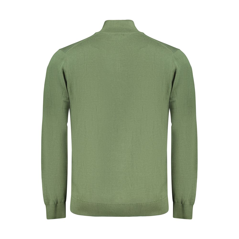 Norway 1963 Green Cotton Cardigan