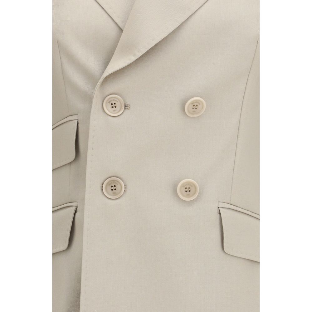 Max Mara Wool Blazer – Beige