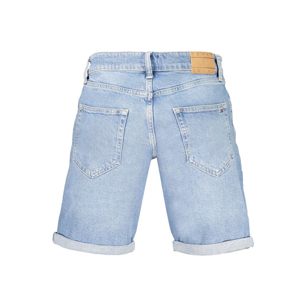 Tommy Hilfiger Azzurro Cotton Men's Short