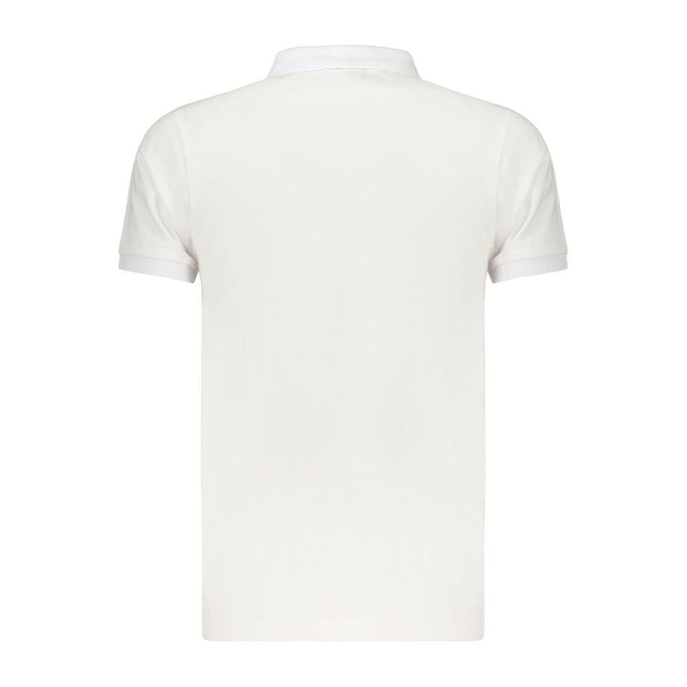 Norway 1963 White Cotton Women's Polo Shirt