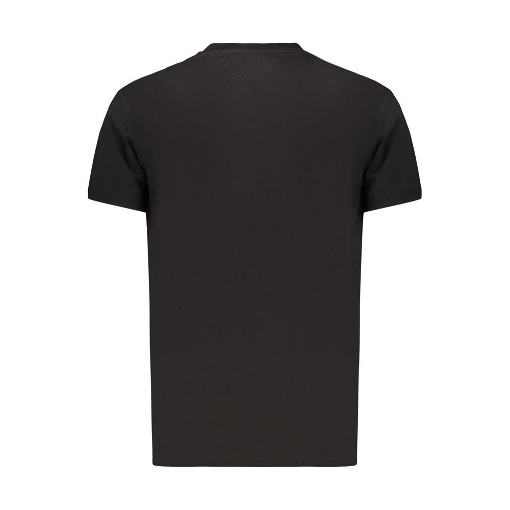 Tommy Hilfiger Men's Cotton T-Shirt – Black