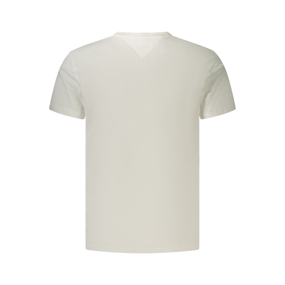 Tommy Hilfiger Regenerative Cotton T-Shirt – White