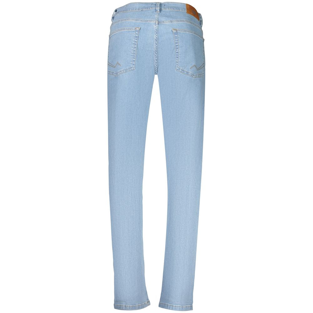 Norway 1963 Cotton-Blend Regular-Fit Jeans – Light Blue