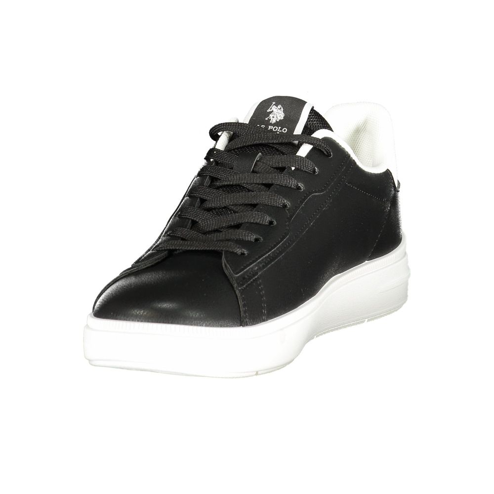 U.S. Polo Assn. Men's Sneakers – Black