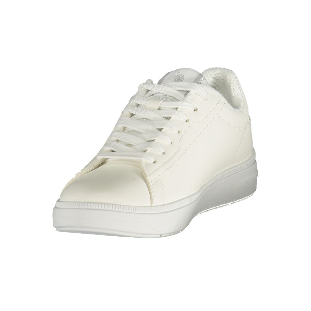 U.S. POLO ASSN. hvide herresneakers
