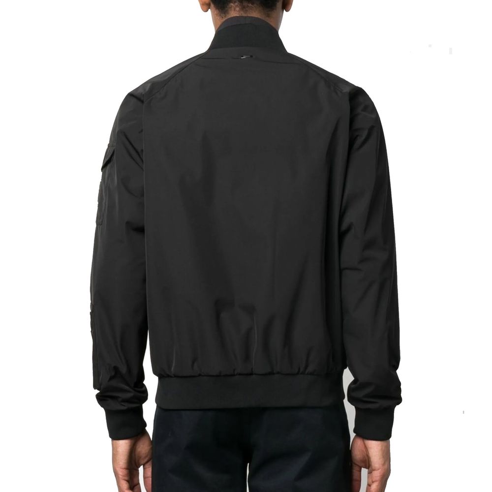 Herno men's bomber jacket – black