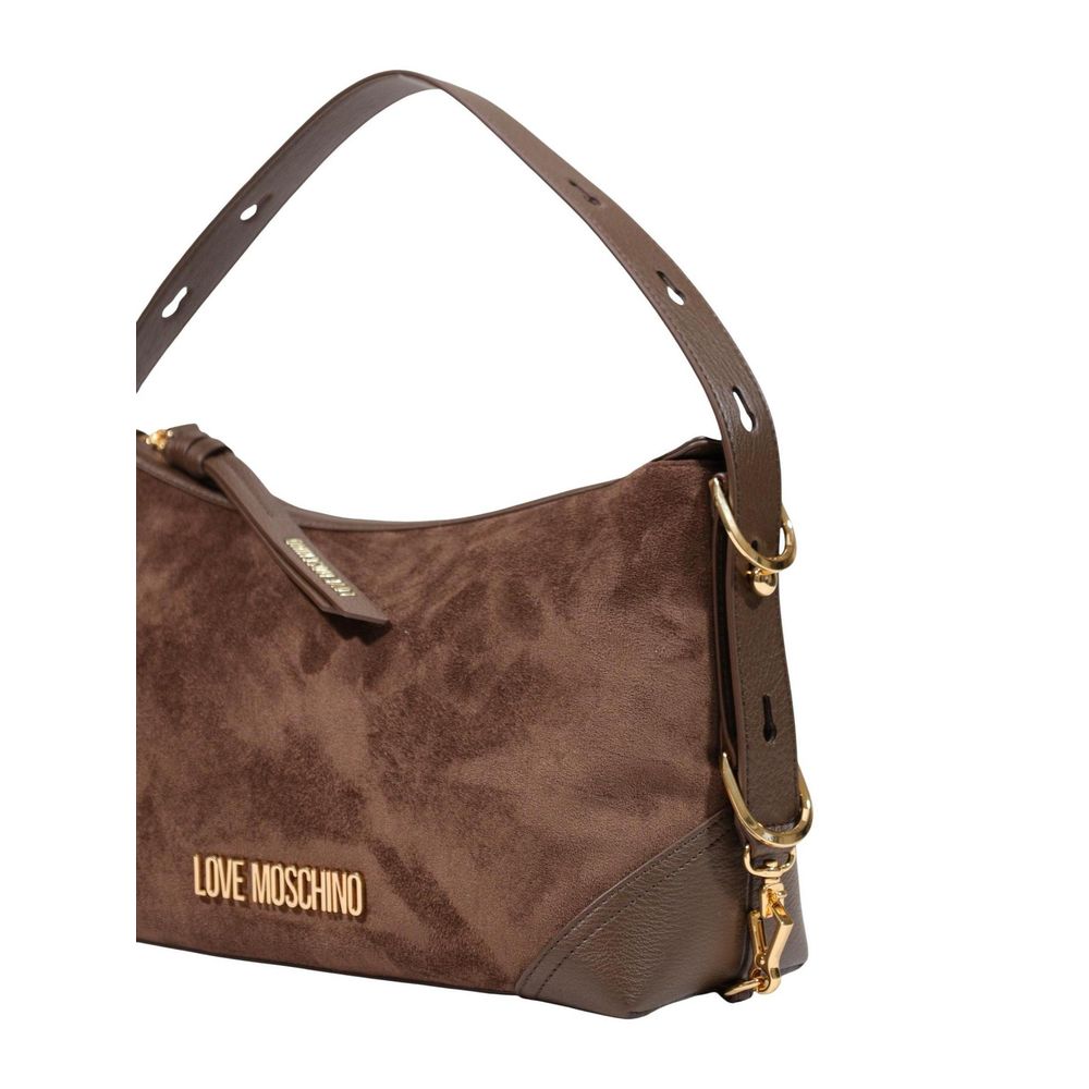 Love Moschino JC4091PP Medium Brown Handbag