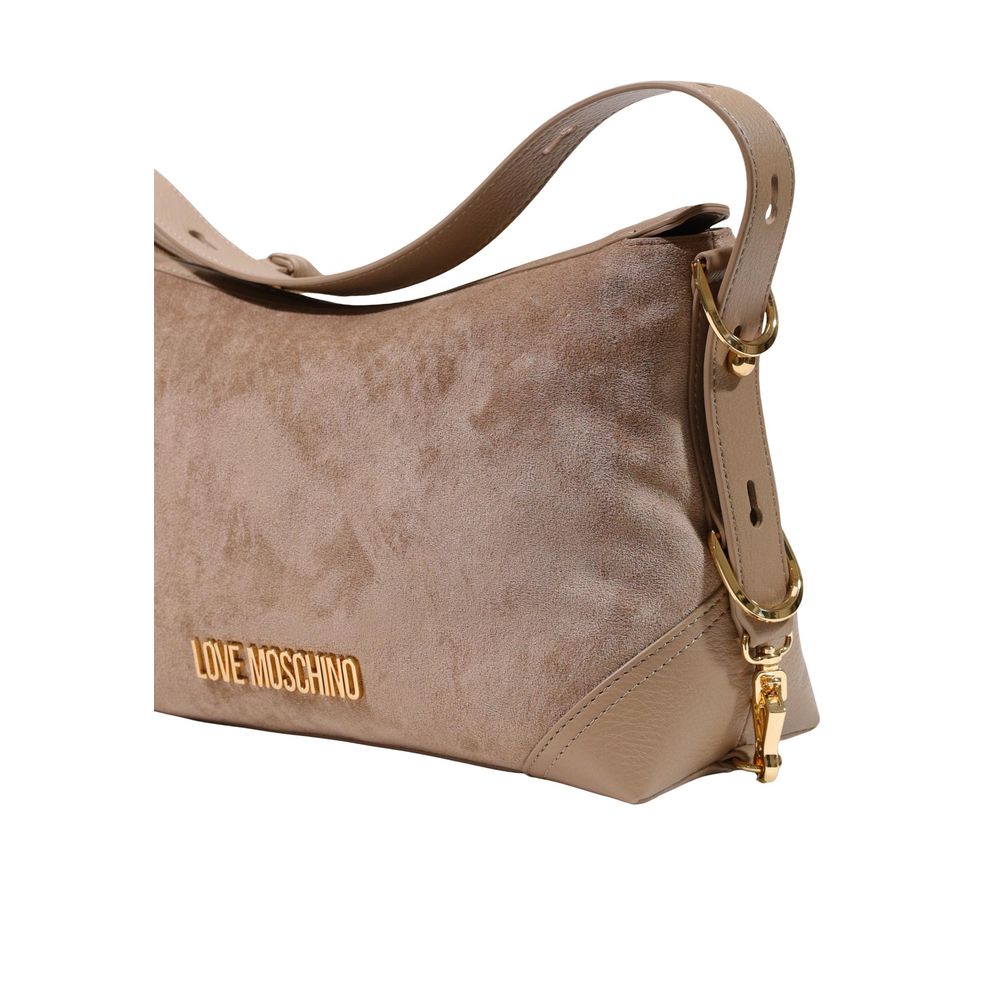 Love Moschino JC4091PP Medium Beige Handbag