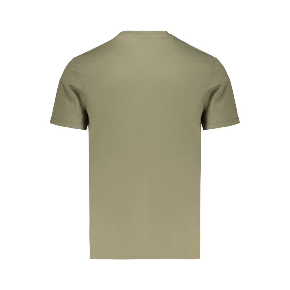 Calvin Klein Green Cotton Men's T-Shirt