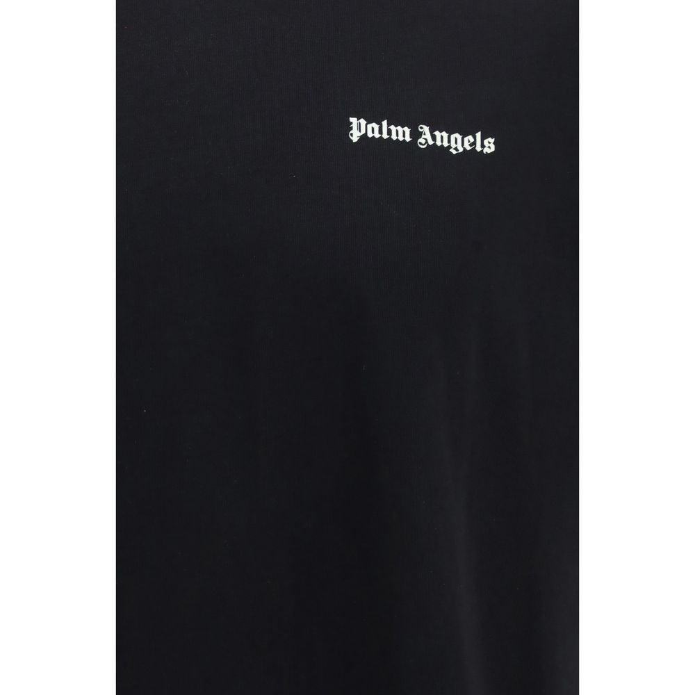 Palm Angels Logo T-Shirts – Black, 3-Pack