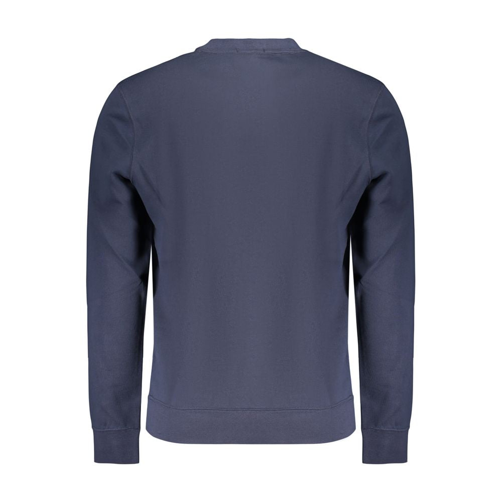 Calvin Klein Cotton Sweatshirt for Men – Blue
