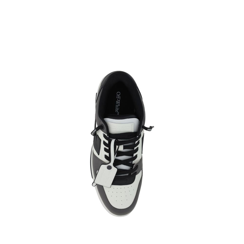 Off-White Out Of Office Calf Leather Sneakers – Multicolour