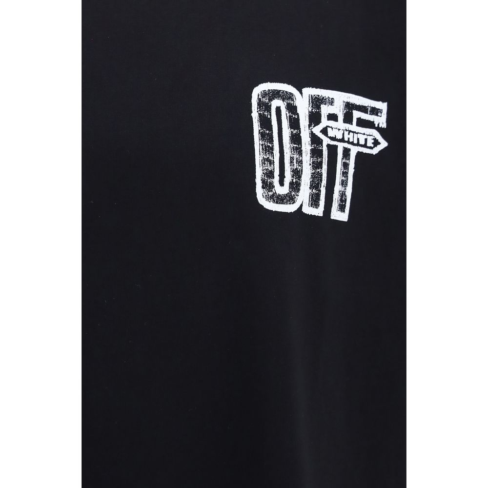 Off-White Motion Arrow Skate T-Shirt – Black