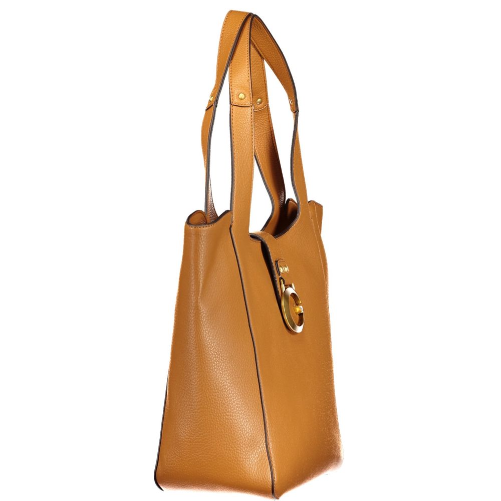 Guess Jeans Camden Shopper Bag – Brown