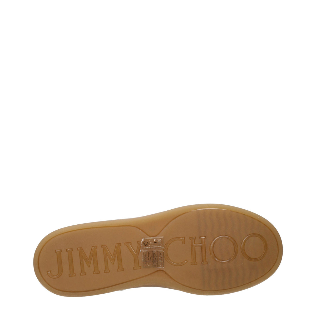 Jimmy Choo Men's Leather Sneakers – Beige