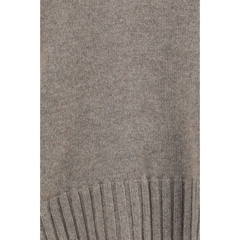 Malo cashmere sweater for women – beige
