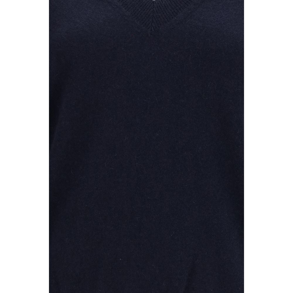 Malo cashmere sweater for women – blue
