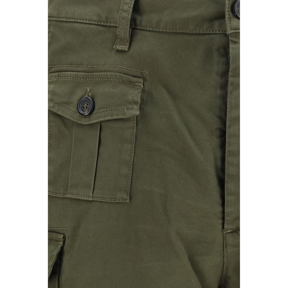 Dsquared² Sexy Cargo Bermuda Shorts – Bicolour