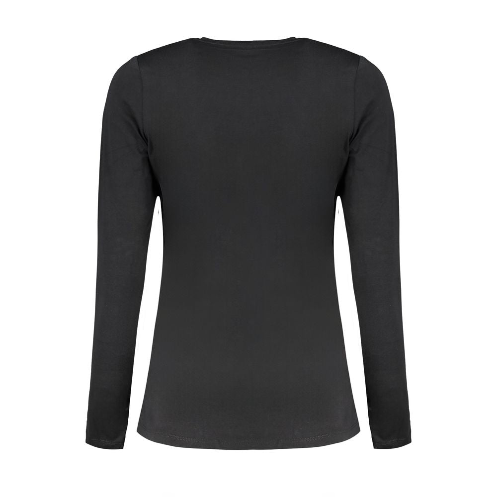 Pepe Jeans Women's Long-Sleeved T-Shirt – Black
