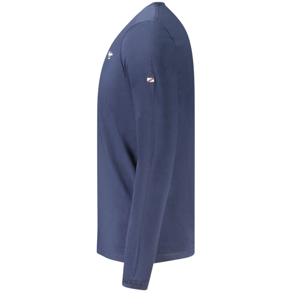 Pepe Jeans Men's Slim-Fit Long-Sleeve T-Shirt – Blue