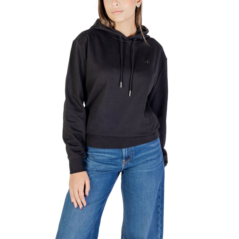 Calvin Klein Jeans LS ARCHIVE TERRY LV047C224G Hoodie for Women – Black