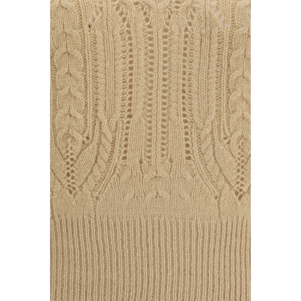 Ermanno Scervino cashmere sweater for women – beige