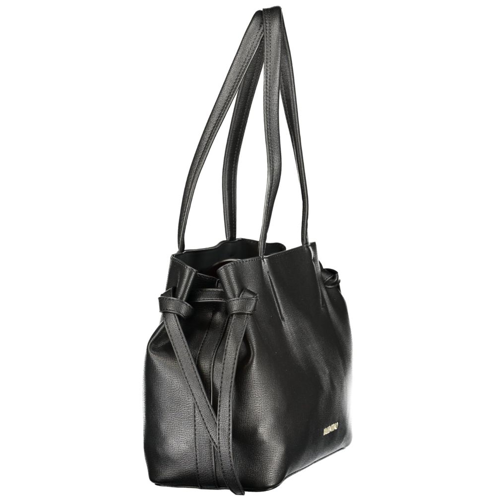Mario Valentino Women's Shoulder Bag – Black