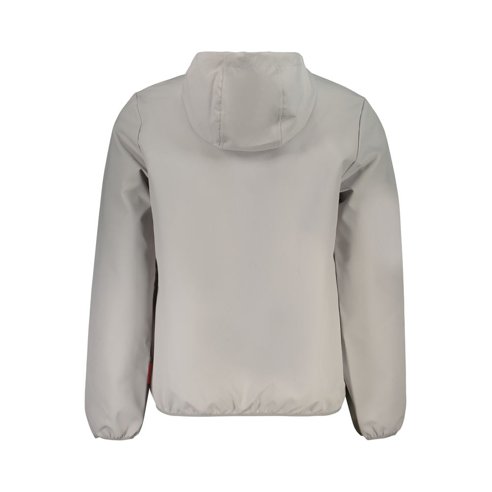 Grå Norway 1963 softshelljakke til mænd i polyester