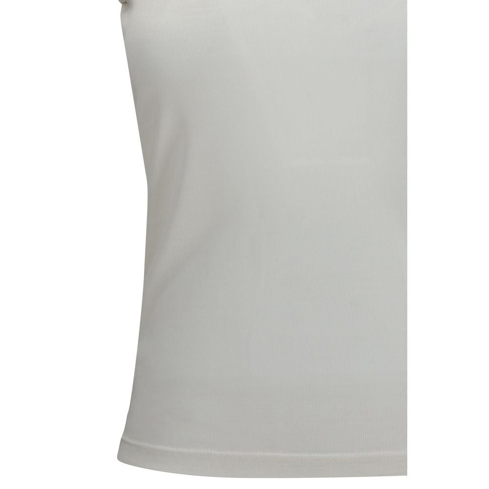 White Tom Ford silk tank top