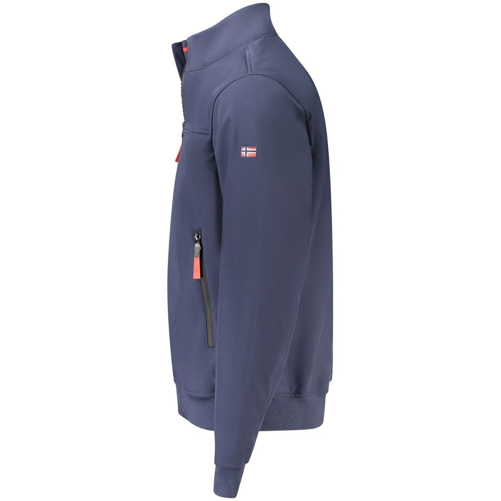 Norway 1963 Blue Men's Softshell Jacket