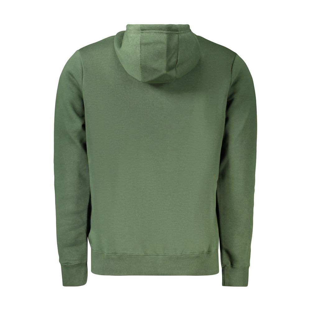 Norway 1963 Cotton-Blend Hoodie – Green