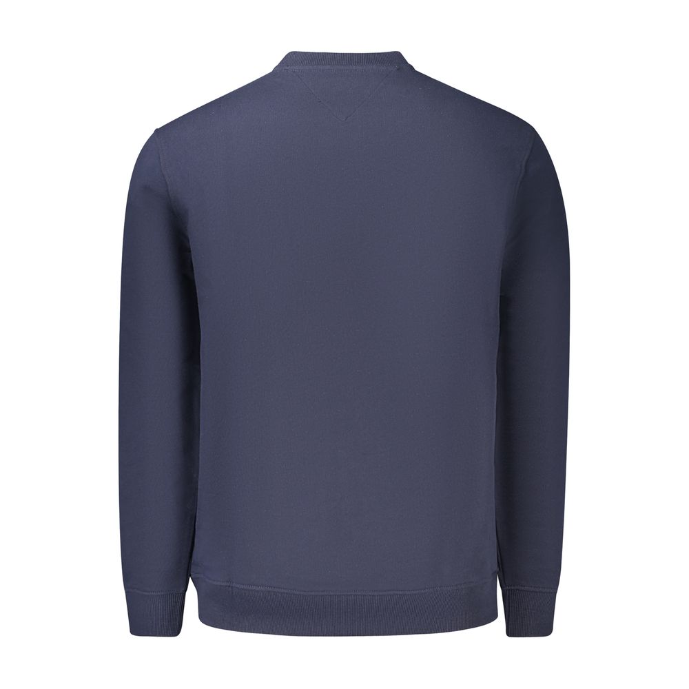 Tommy Hilfiger Men’s Regenerative Cotton Sweatshirt – Blue