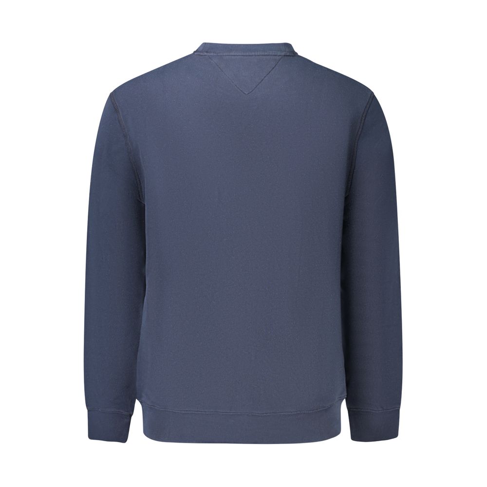 Tommy Hilfiger Men’s Embroidered Sweatshirt – Blue
