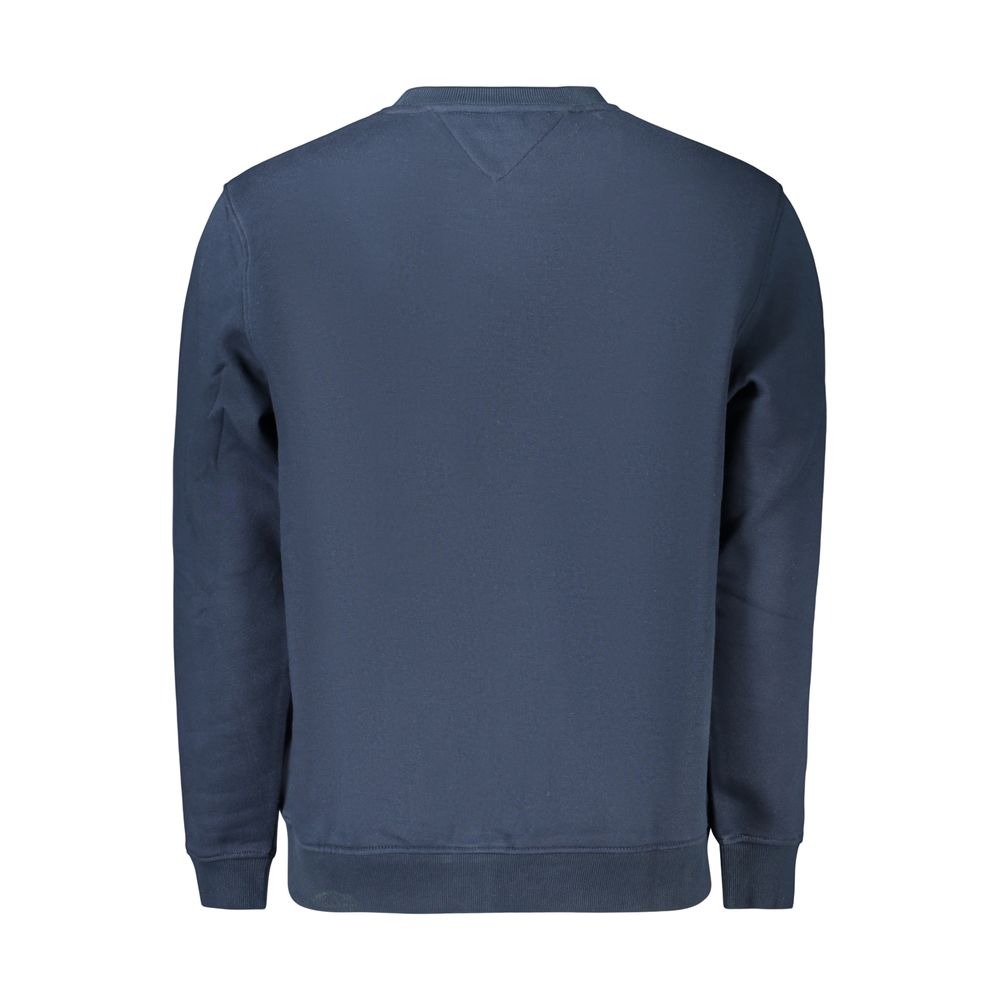 Tommy Hilfiger Men’s Embroidered Logo Sweatshirt – Blue