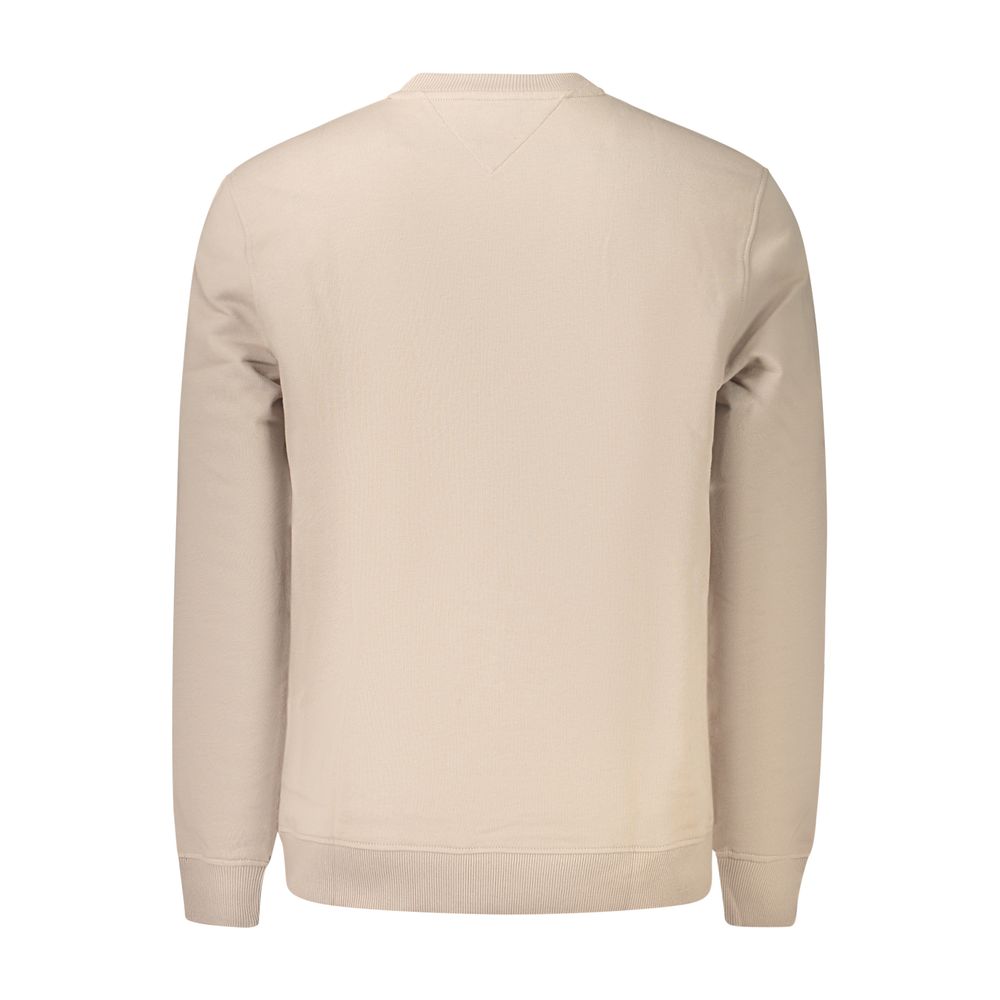 Tommy Hilfiger Men’s Regenerative Cotton Sweatshirt – Beige