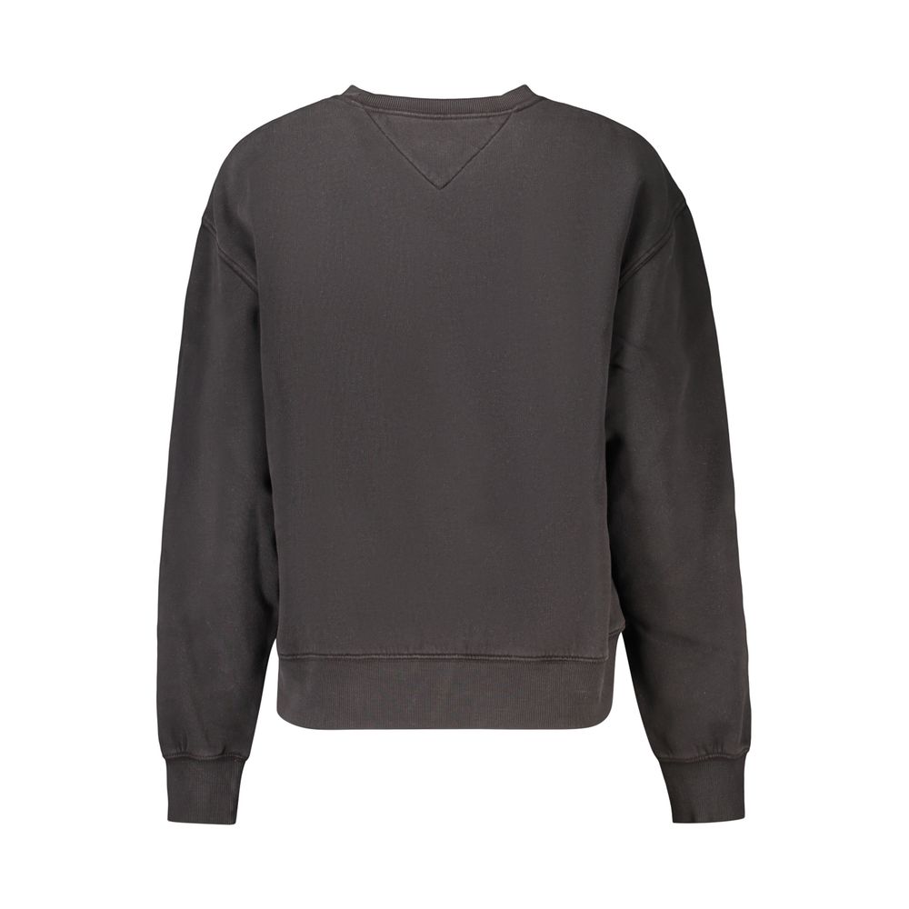 Tommy Hilfiger Logo-Appliqué Sweatshirt – Black
