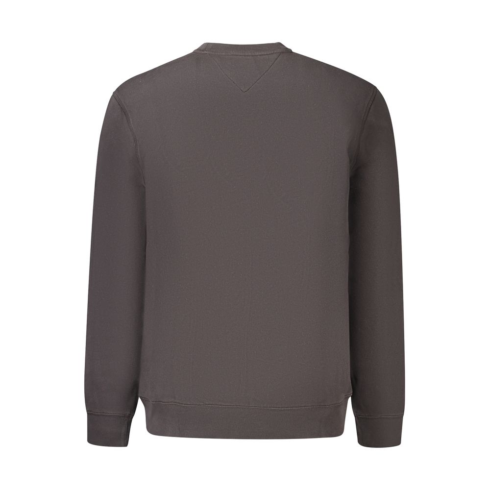 Tommy Hilfiger Embroidered Sweatshirt – Black
